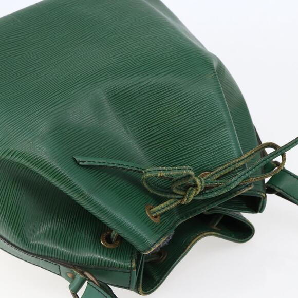 LOUIS VUITTON Epi Petit Noe Shoulder Bag Green M44104 - Picture 6 of 12